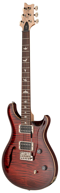 PRS CE24 SH FRB Semi Hollow Guitarra Eléctrica Fire Red Burst 2