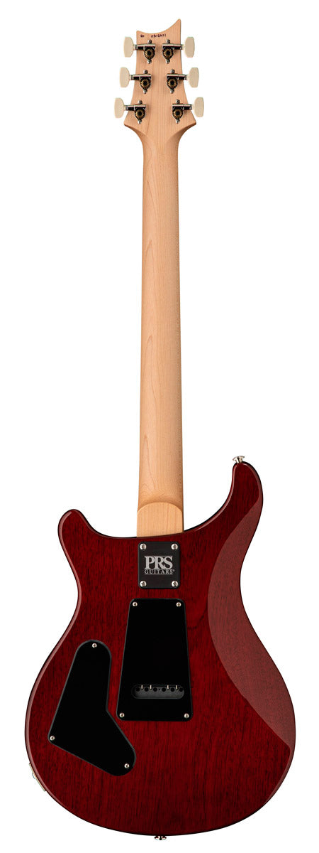 PRS CE24 SH FRB Semi Hollow Guitarra Eléctrica Fire Red Burst 3