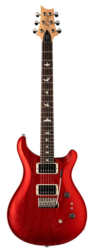 PRS CE24-08 Swamp Ash Satin RAM Guitarra Eléctrica Red Apple Metallic 1