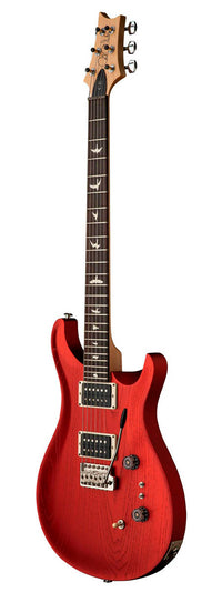 PRS CE24-08 Swamp Ash Satin RAM Guitarra Eléctrica Red Apple Metallic 2