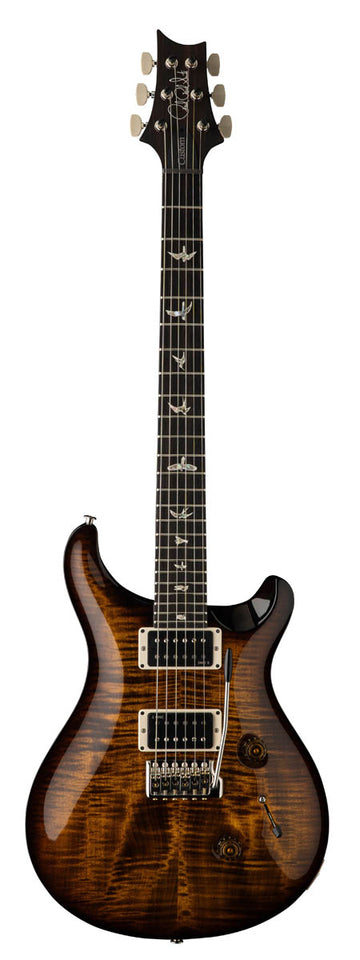 PRS Custom 24 BGWB Guitarra Eléctrica Black Gold Wraparound Burst 1