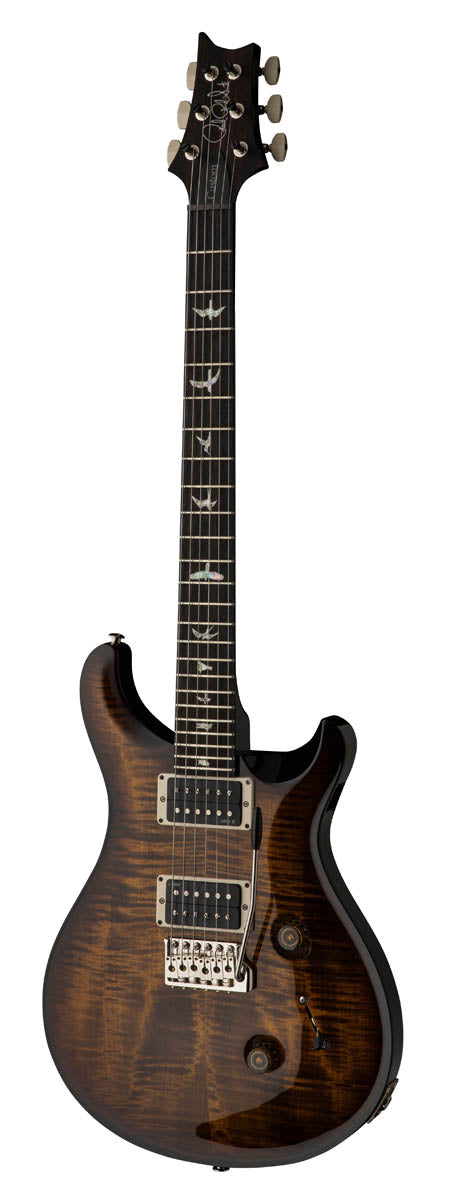 PRS Custom 24 BGWB Guitarra Eléctrica Black Gold Wraparound Burst 2