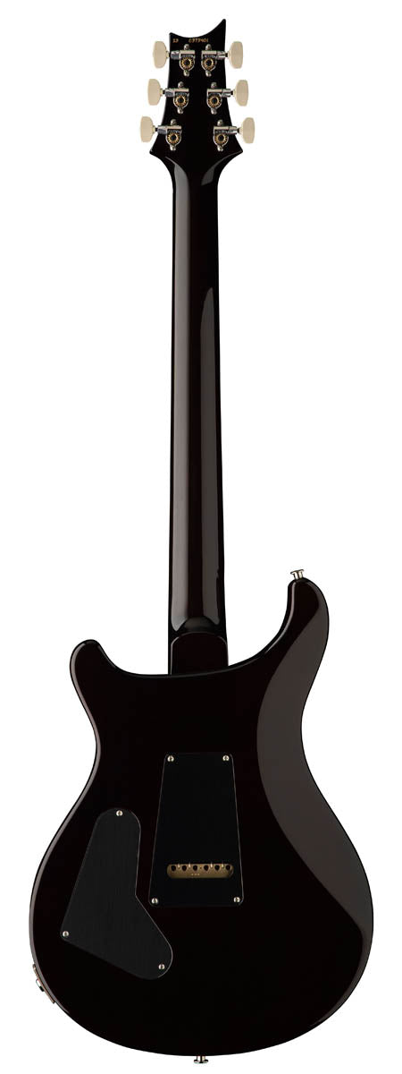 PRS Custom 24 BGWB Guitarra Eléctrica Black Gold Wraparound Burst 3