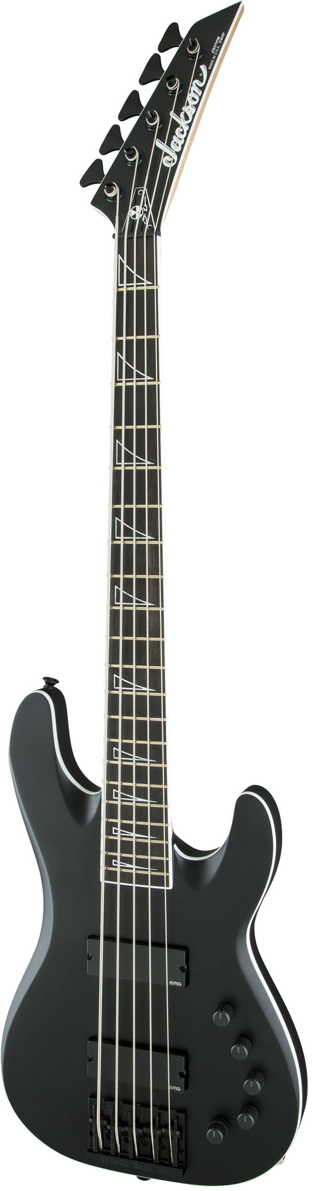 Jackson USA Signature David Ellefson Concert Bass CB V EB Bajo Eléctrico 5 Cuerdas Satin Black 2