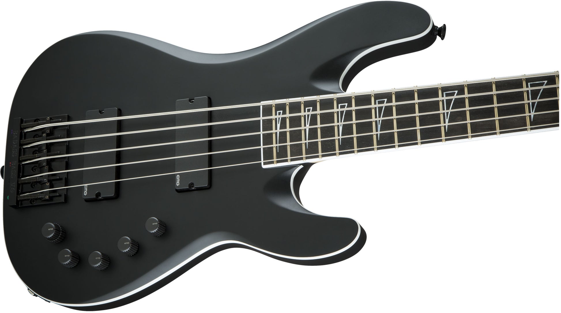 Jackson USA Signature David Ellefson Concert Bass CB V EB Bajo Eléctrico 5 Cuerdas Satin Black 5