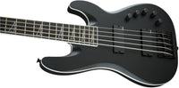 Jackson USA Signature David Ellefson Concert Bass CB V EB Bajo Eléctrico 5 Cuerdas Satin Black 7