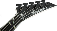 Jackson USA Signature David Ellefson Concert Bass CB V EB Bajo Eléctrico 5 Cuerdas Satin Black 8