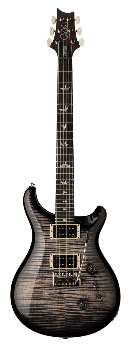 PRS Custom 24 CHB Guitarra Eléctrica Charcoal Burst 1