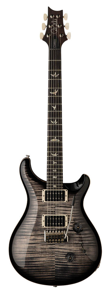PRS Custom 24 CHB Guitarra Eléctrica Charcoal Burst 1