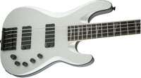 Jackson USA Signature David Ellefson Concert Bass CB V EB Bajo Eléctrico 5 Cuerdas Satin Silver 5