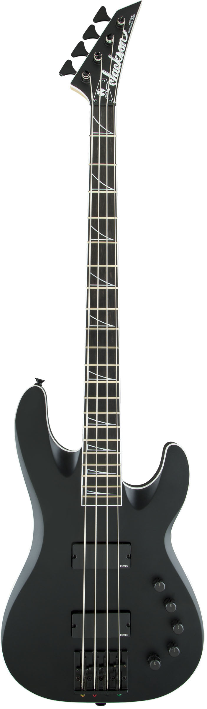 Jackson USA Signature David Ellefson Concert Bass CB IV EB Bajo Eléctrico Satin Black 1