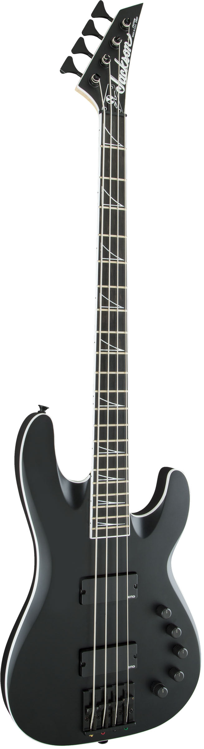 Jackson USA Signature David Ellefson Concert Bass CB IV EB Bajo Eléctrico Satin Black 2