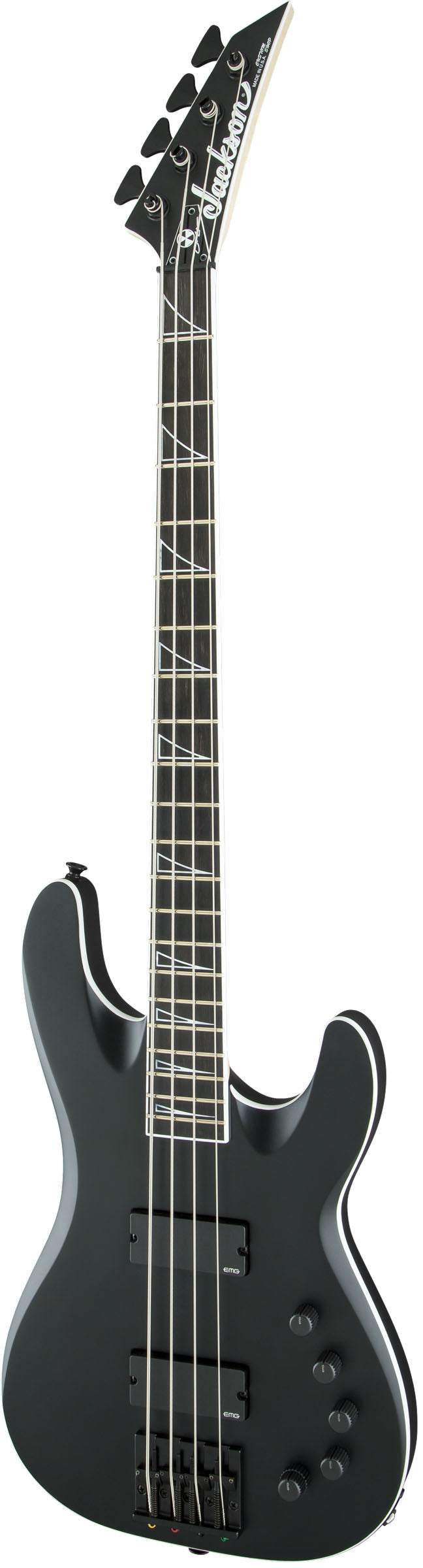 Jackson USA Signature David Ellefson Concert Bass CB IV EB Bajo Eléctrico Satin Black 3