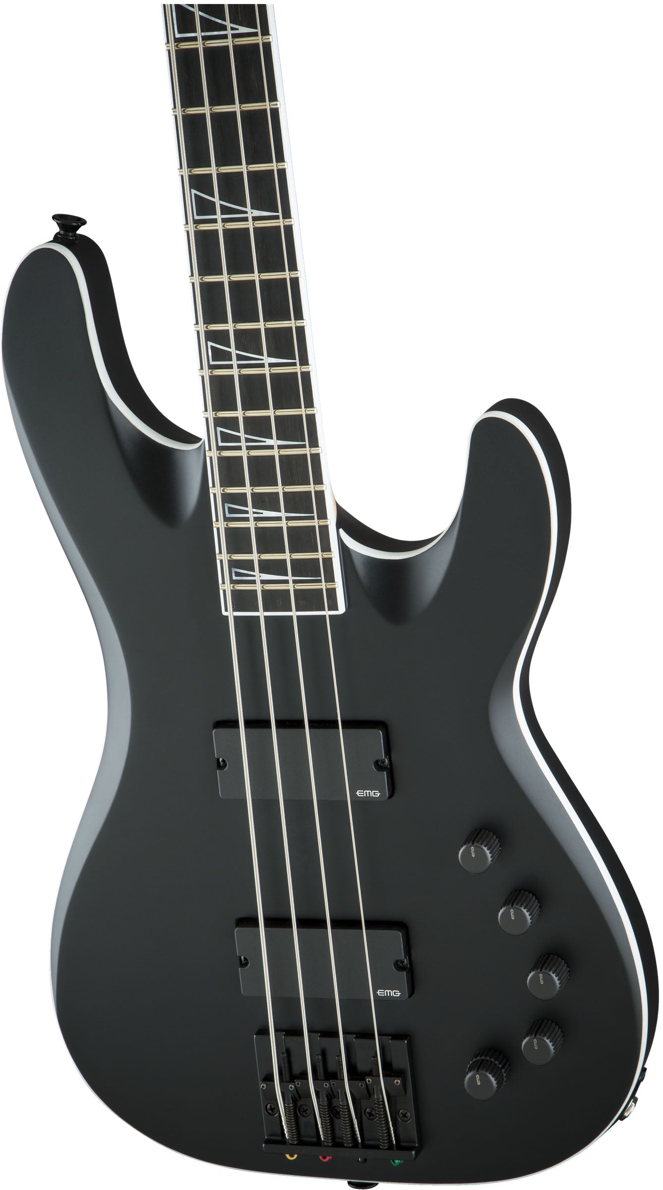 Jackson USA Signature David Ellefson Concert Bass CB IV EB Bajo Eléctrico Satin Black 5