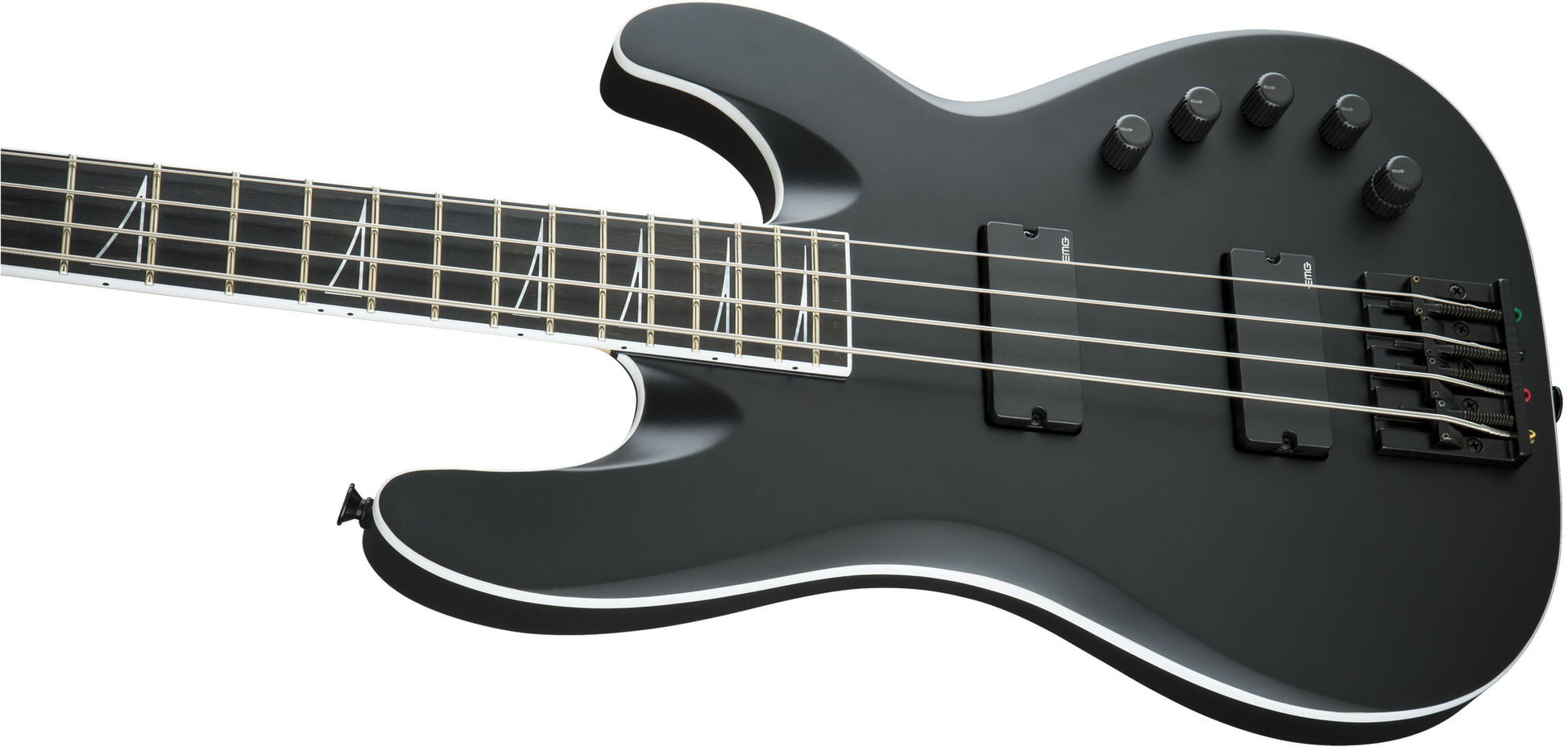 Jackson USA Signature David Ellefson Concert Bass CB IV EB Bajo Eléctrico Satin Black 7