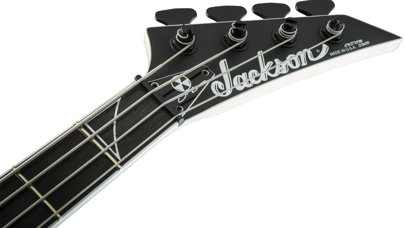 Jackson USA Signature David Ellefson Concert Bass CB IV EB Bajo Eléctrico Satin Black 8