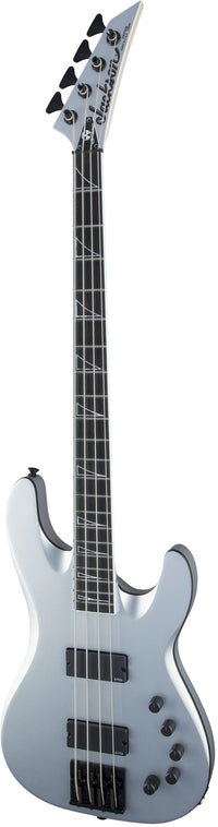 Jackson USA Signature David Ellefson Concert Bass CB IV EB Bajo Eléctrico Satin Silver 3