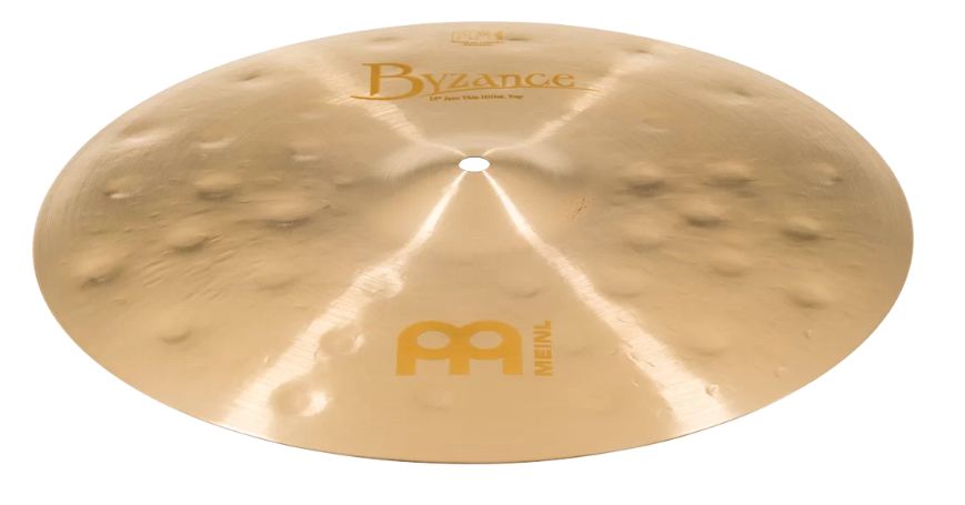 Meinl B15JTH Byzance Jazz Thin Hihat 15 Platos Batería 2