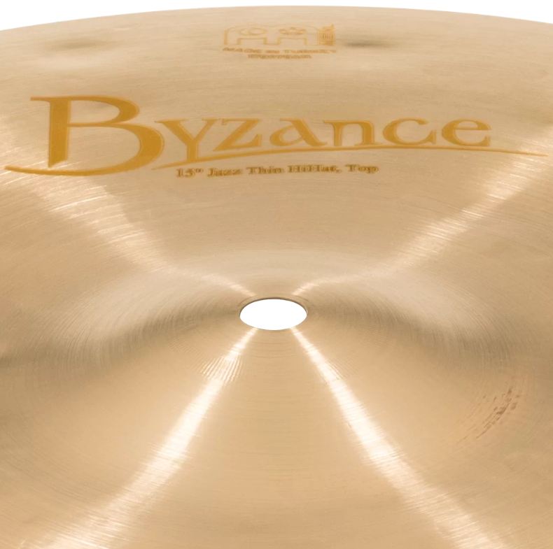 Meinl B15JTH Byzance Jazz Thin Hihat 15 Platos Batería 4