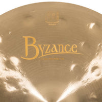 Meinl B15JTH Byzance Jazz Thin Hihat 15 Platos Batería 7