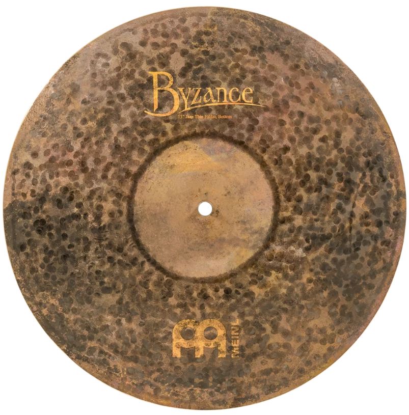 Meinl B15JTH Byzance Jazz Thin Hihat 15 Platos Batería 8