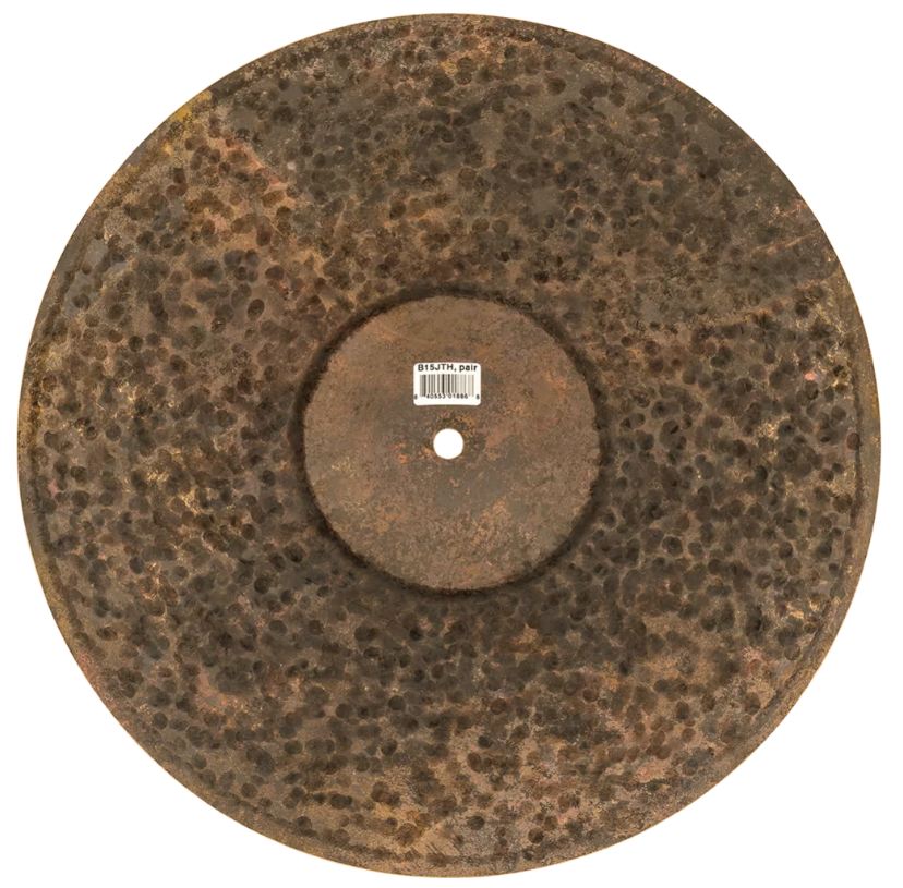 Meinl B15JTH Byzance Jazz Thin Hihat 15 Platos Batería 9