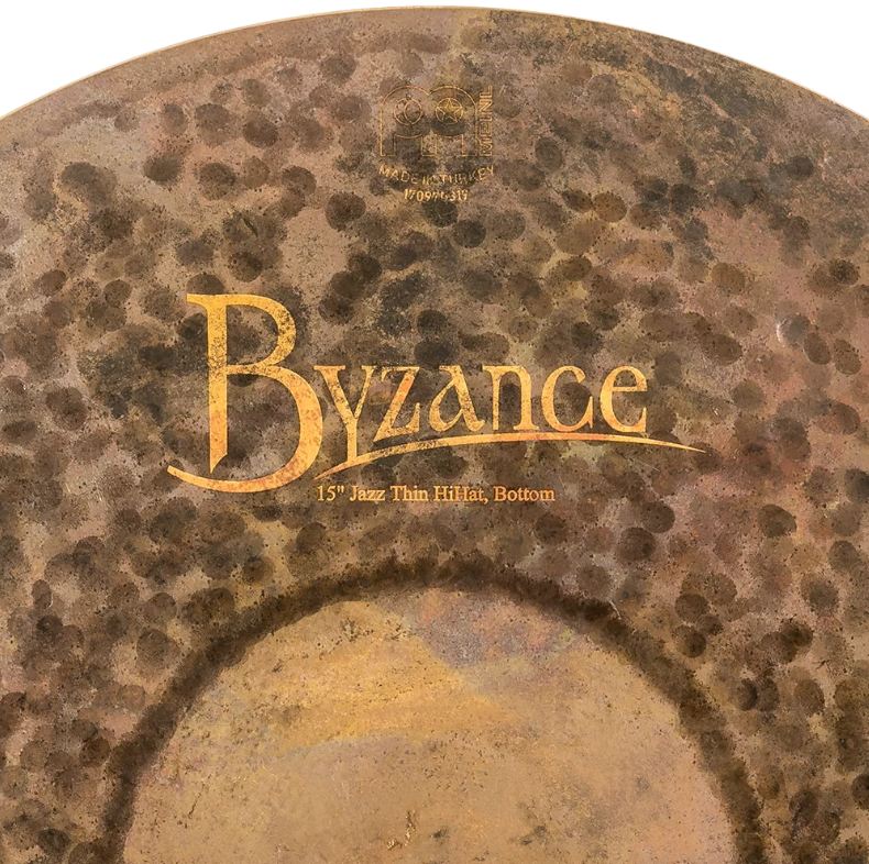 Meinl B15JTH Byzance Jazz Thin Hihat 15 Platos Batería 10