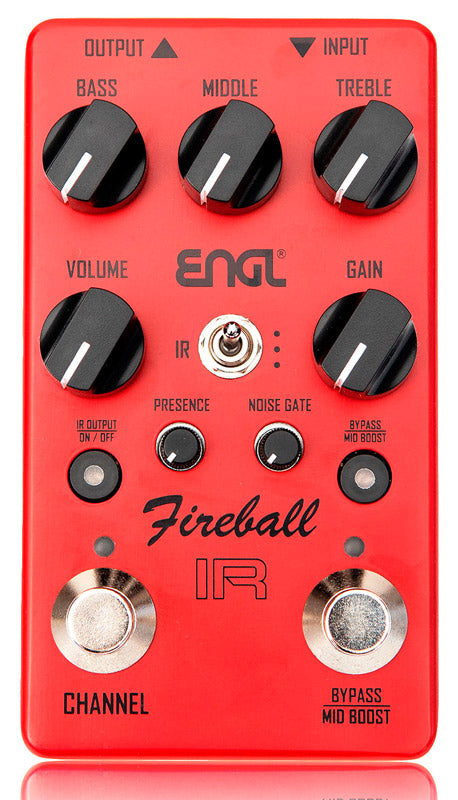 Engl EP635 Fireball IR Pedal Previo Dos Canales 1