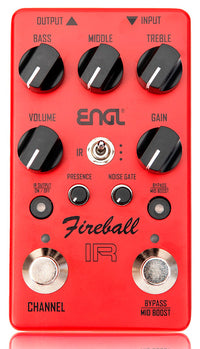 Engl EP635 Fireball IR Pedal Previo Dos Canales 1