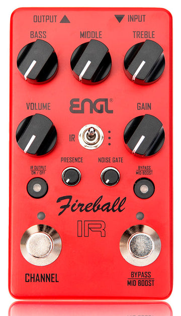 Engl EP635 Fireball IR Pedal Previo Dos Canales 1