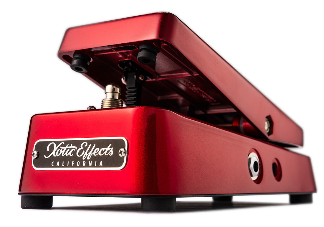 Xotic XW-2 Pedal Wah Candy Apple Red 1