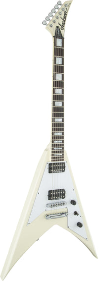 Jackson USA Signature Scott Ian King V KVT RW Guitarra Eléctrica Ivory 2