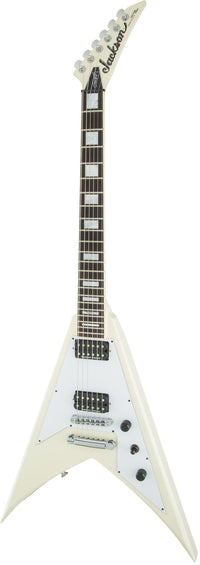 Jackson USA Signature Scott Ian King V KVT RW Guitarra Eléctrica Ivory 3