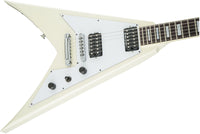 Jackson USA Signature Scott Ian King V KVT RW Guitarra Eléctrica Ivory 5