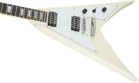 Jackson USA Signature Scott Ian King V KVT RW Guitarra Eléctrica Ivory 7