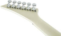 Jackson USA Signature Scott Ian King V KVT RW Guitarra Eléctrica Ivory 9