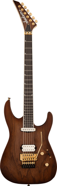 Jackson Concept Soloist SL Walnut HS EB Guitarra Eléctrica Natural 1