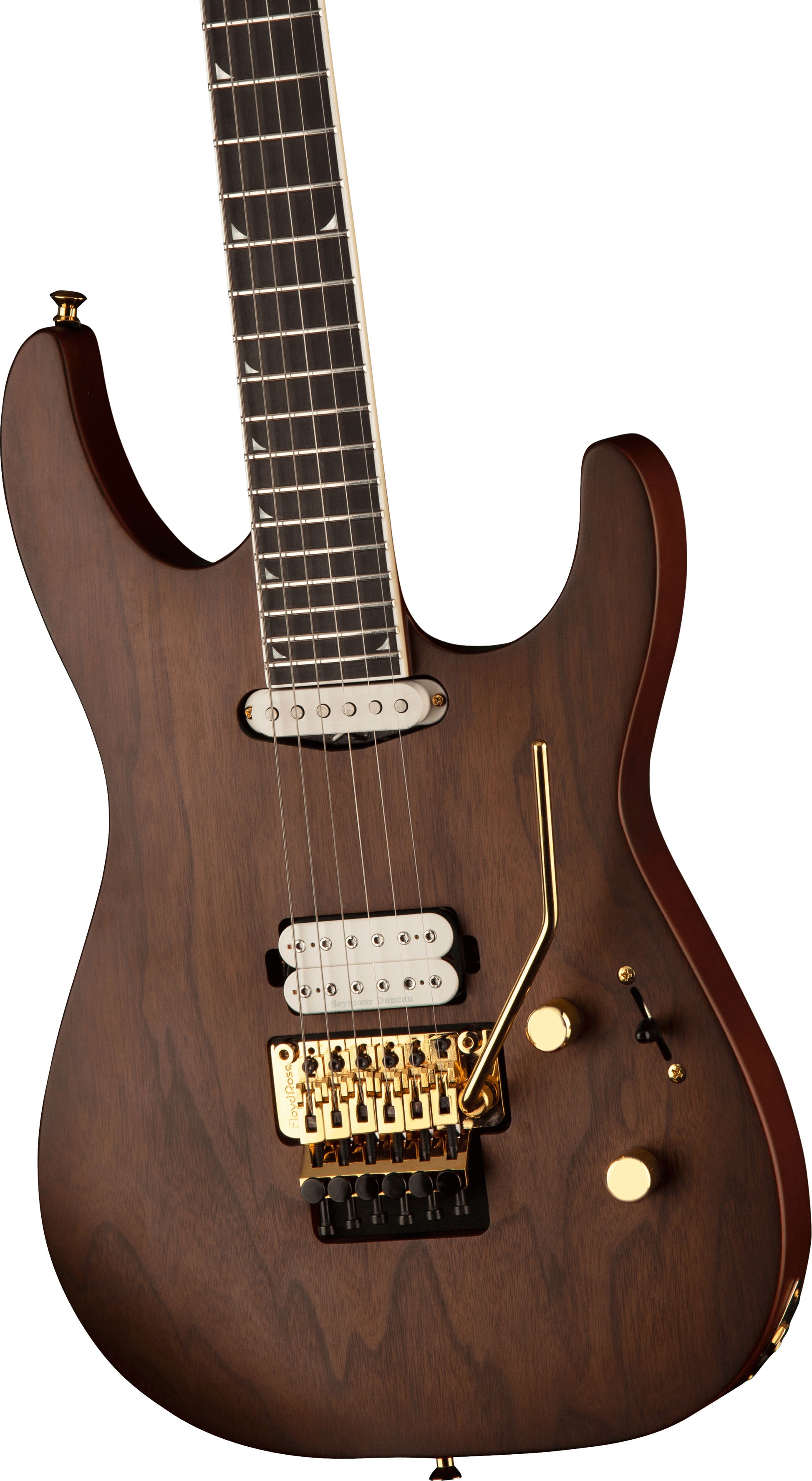 Jackson Concept Soloist SL Walnut HS EB Guitarra Eléctrica Natural 3