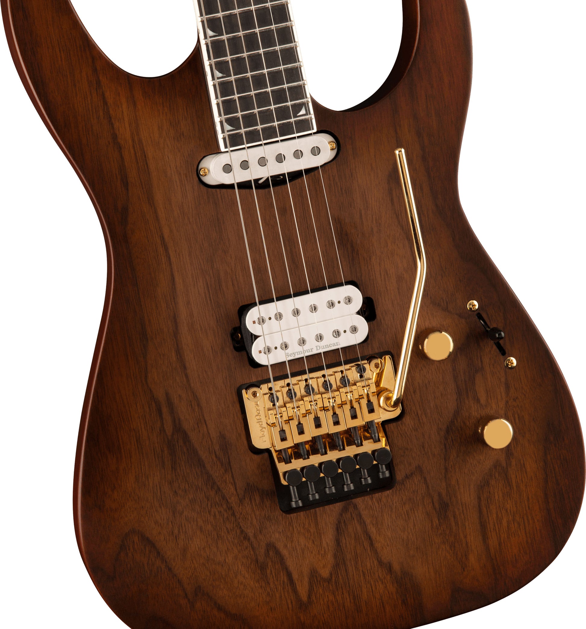 Jackson Concept Soloist SL Walnut HS EB Guitarra Eléctrica Natural 4