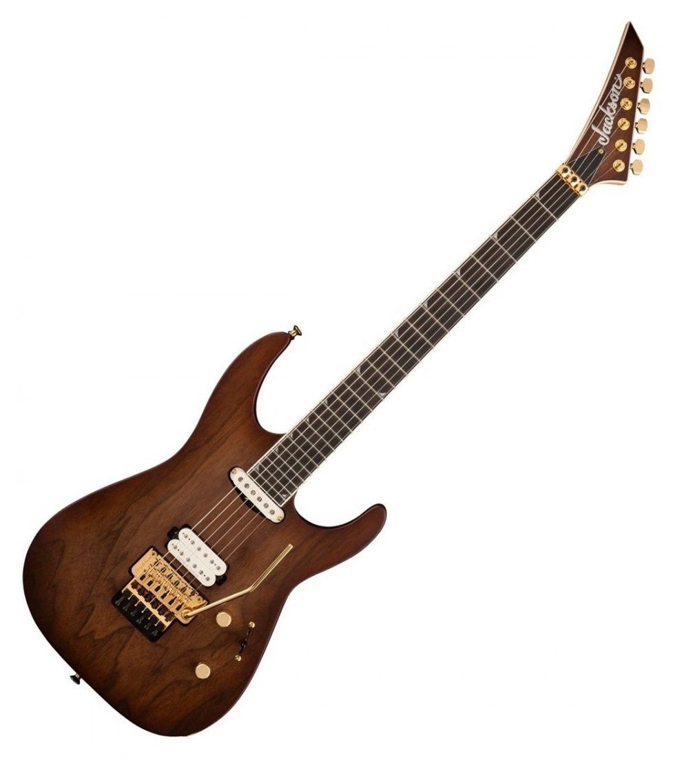 Jackson Concept Soloist SL Walnut HS EB Guitarra Eléctrica Natural 7