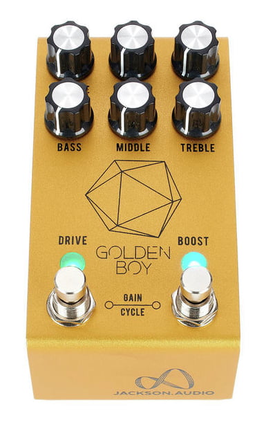 Jackson Audio Golden Boy Pedal Overdrive 3