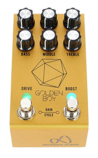 Jackson Audio Golden Boy Pedal Overdrive 3