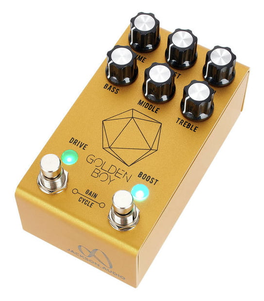 Jackson Audio Golden Boy Pedal Overdrive 4