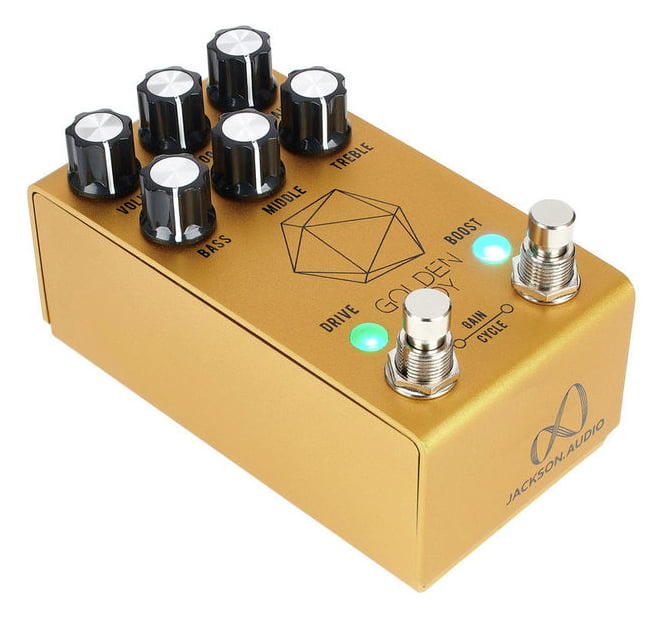 Jackson Audio Golden Boy Pedal Overdrive 5