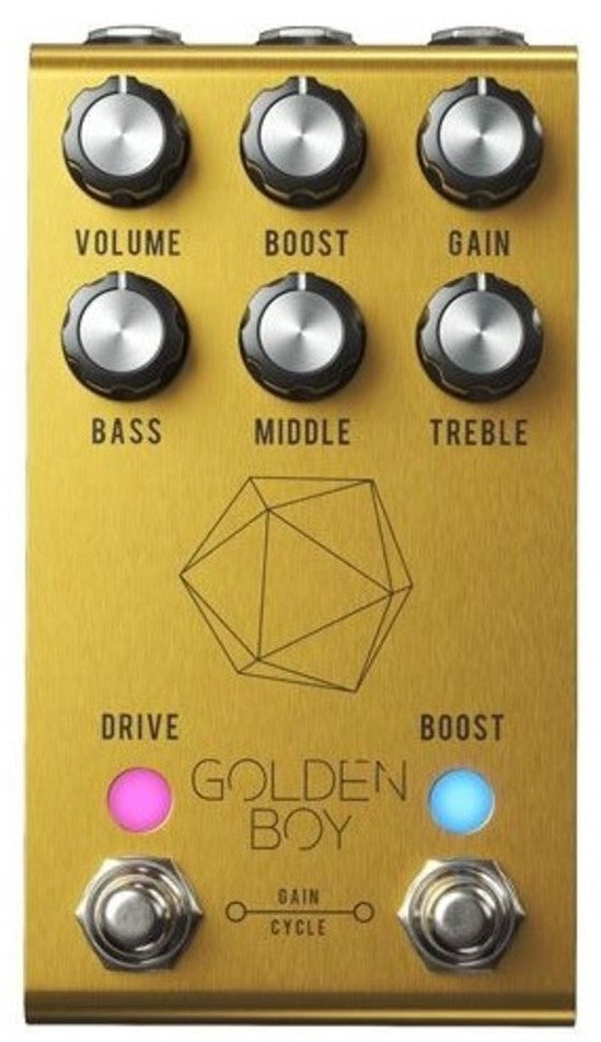 Jackson Audio Golden Boy Pedal Overdrive 12