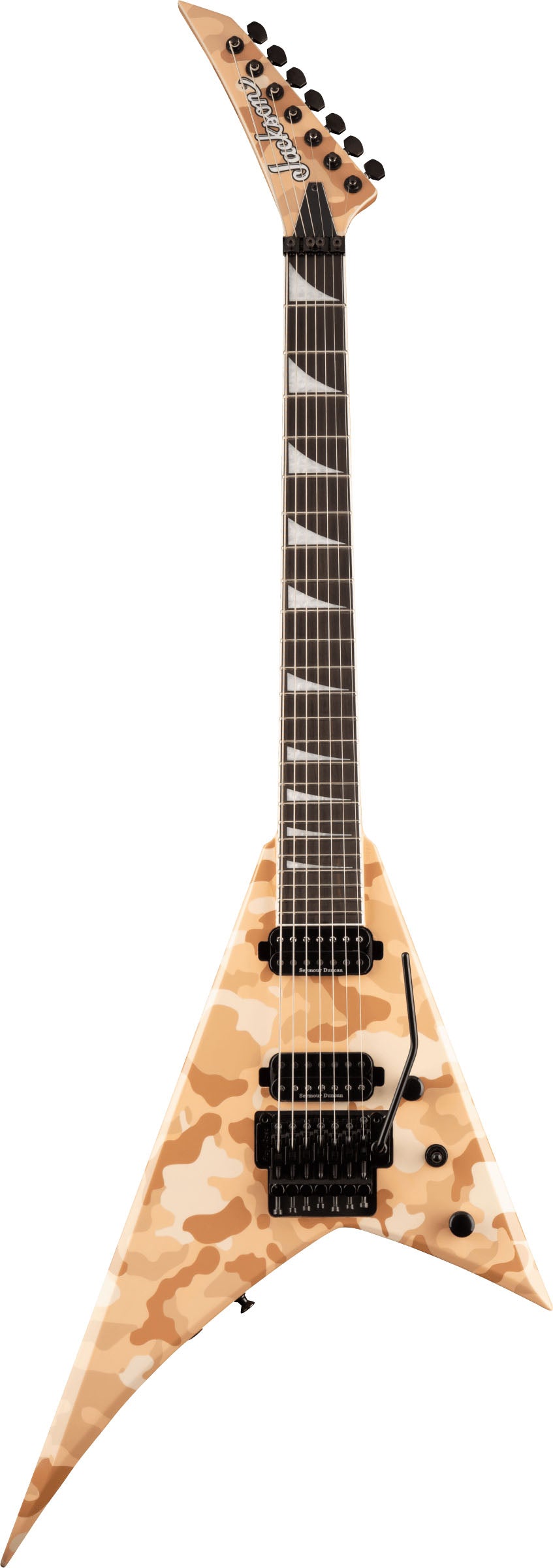 Jackson Concept Rhoads RR24-7 EB Guitarra Eléctrica 7 Cuerdas Desert Camo 1