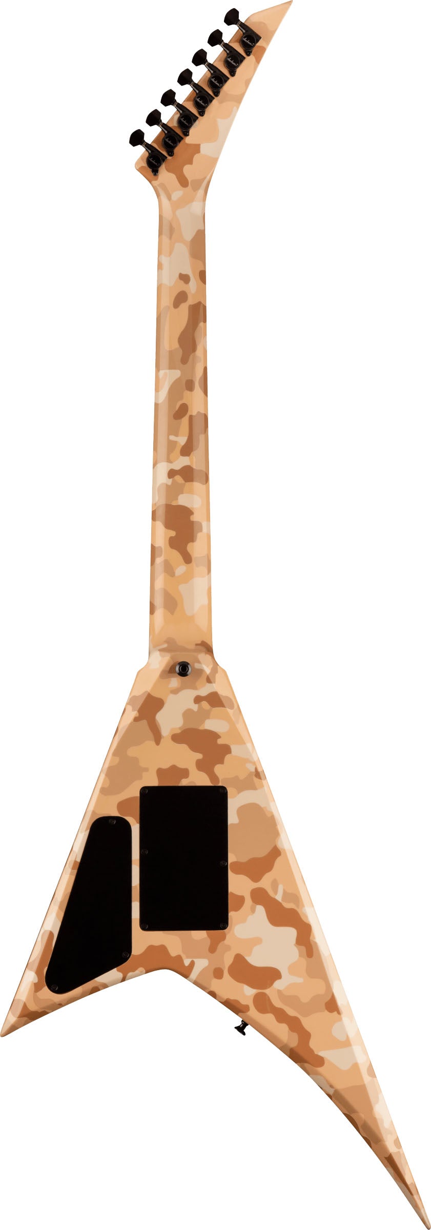 Jackson Concept Rhoads RR24-7 EB Guitarra Eléctrica 7 Cuerdas Desert Camo 2