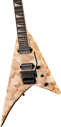 Jackson Concept Rhoads RR24-7 EB Guitarra Eléctrica 7 Cuerdas Desert Camo 3