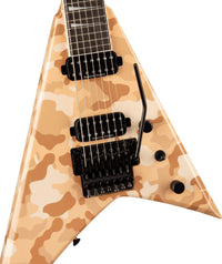 Jackson Concept Rhoads RR24-7 EB Guitarra Eléctrica 7 Cuerdas Desert Camo 4