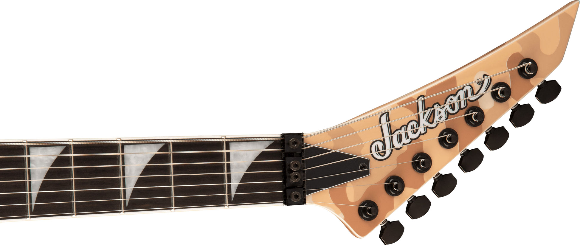 Jackson Concept Rhoads RR24-7 EB Guitarra Eléctrica 7 Cuerdas Desert Camo 5